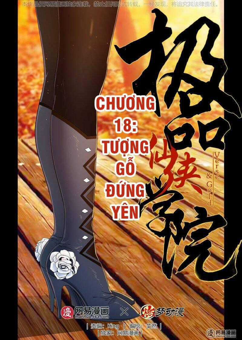 Cực Phẩm Tiên Hiệp Học Viện Chapter 18 trang 1