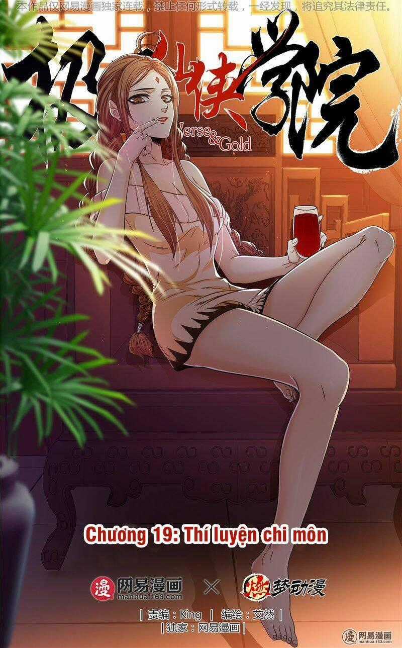 Cực Phẩm Tiên Hiệp Học Viện Chapter 19 trang 1
