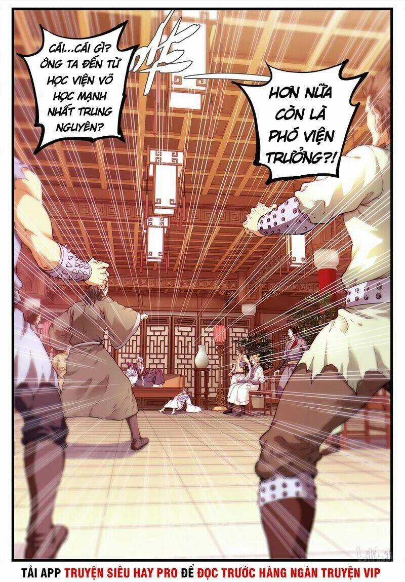 Cực Phẩm Tiên Hiệp Học Viện Chapter 2 trang 4
