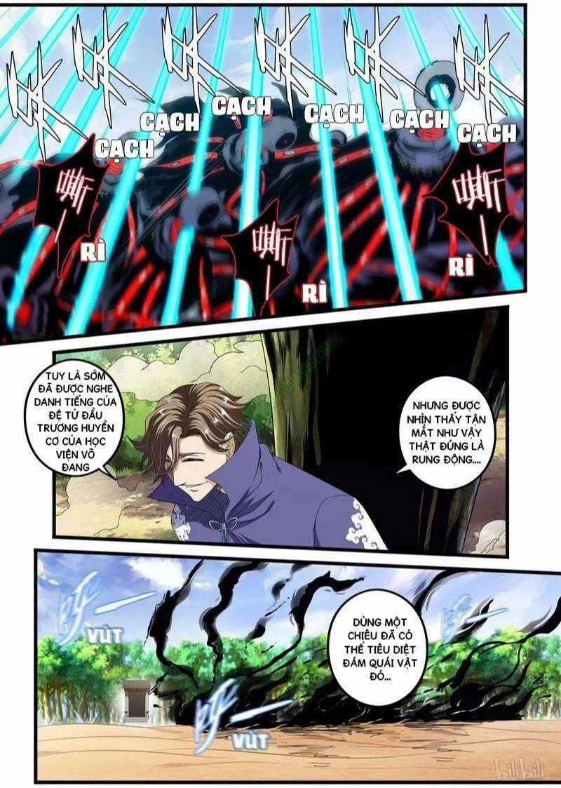 Cực Phẩm Tiên Hiệp Học Viện Chapter 31 trang 0