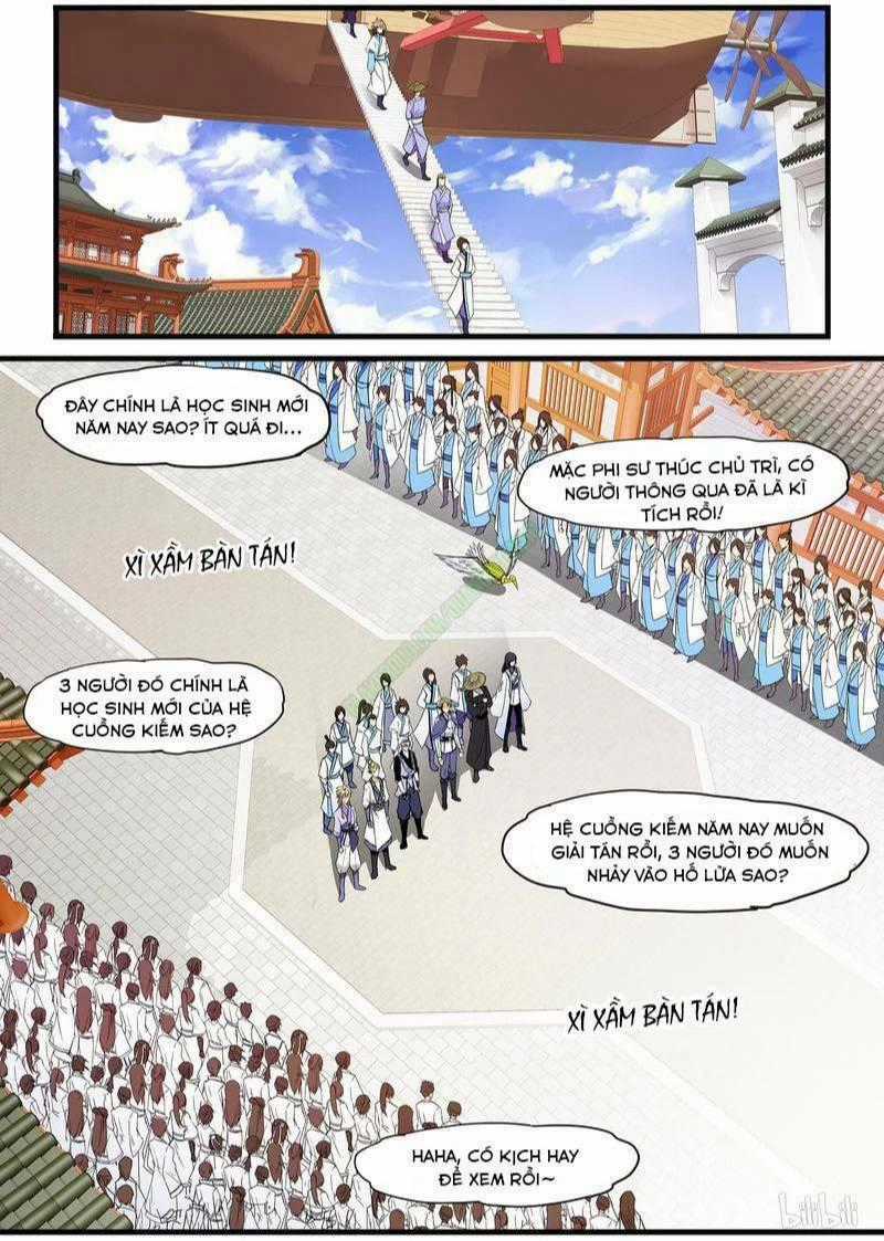 Cực Phẩm Tiên Hiệp Học Viện Chapter 41 trang 0