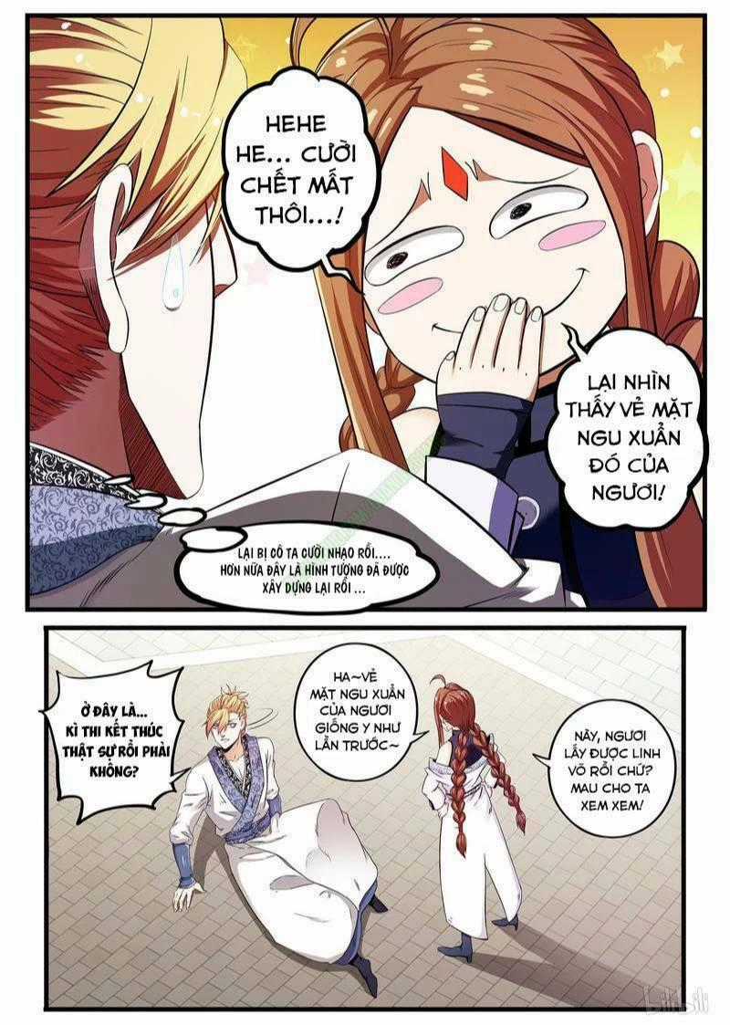 Cực Phẩm Tiên Hiệp Học Viện Chapter 43 trang 1