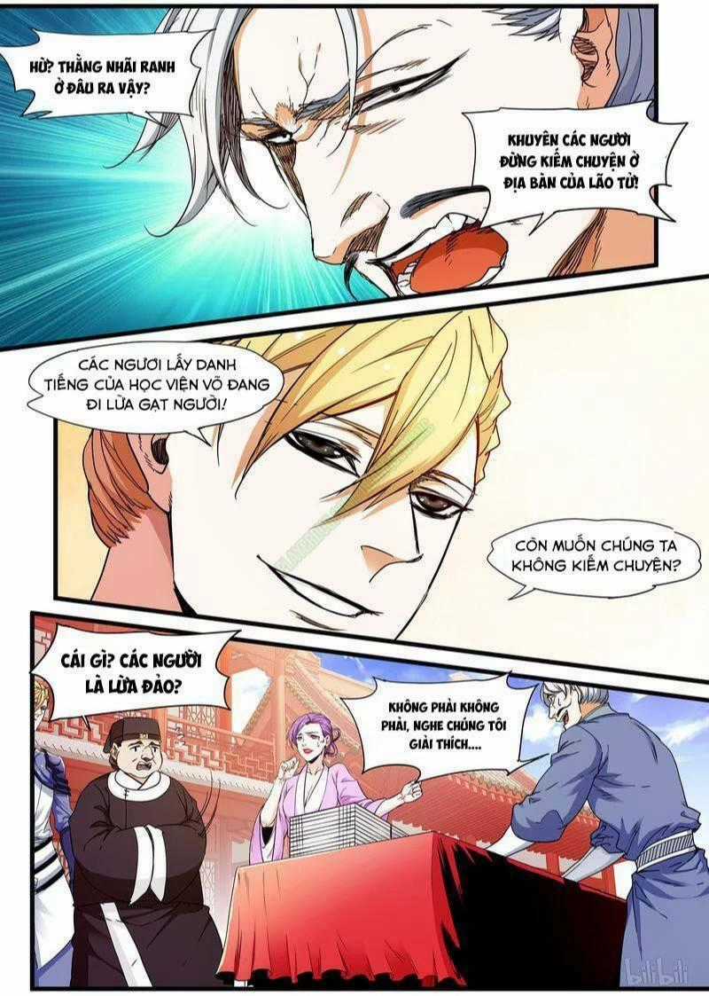 Cực Phẩm Tiên Hiệp Học Viện Chapter 45 trang 0