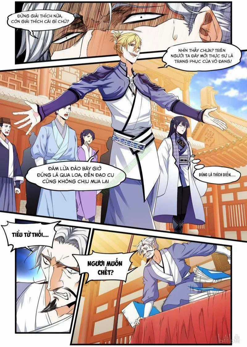 Cực Phẩm Tiên Hiệp Học Viện Chapter 45 trang 1