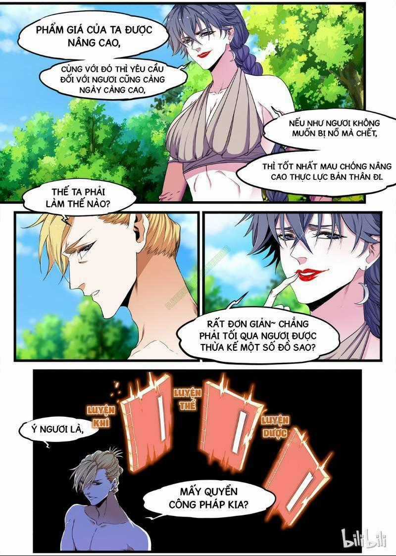 Cực Phẩm Tiên Hiệp Học Viện Chapter 56 trang 0