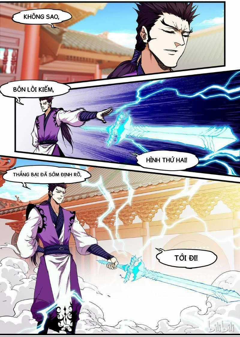 Cực Phẩm Tiên Hiệp Học Viện Chapter 57 trang 10