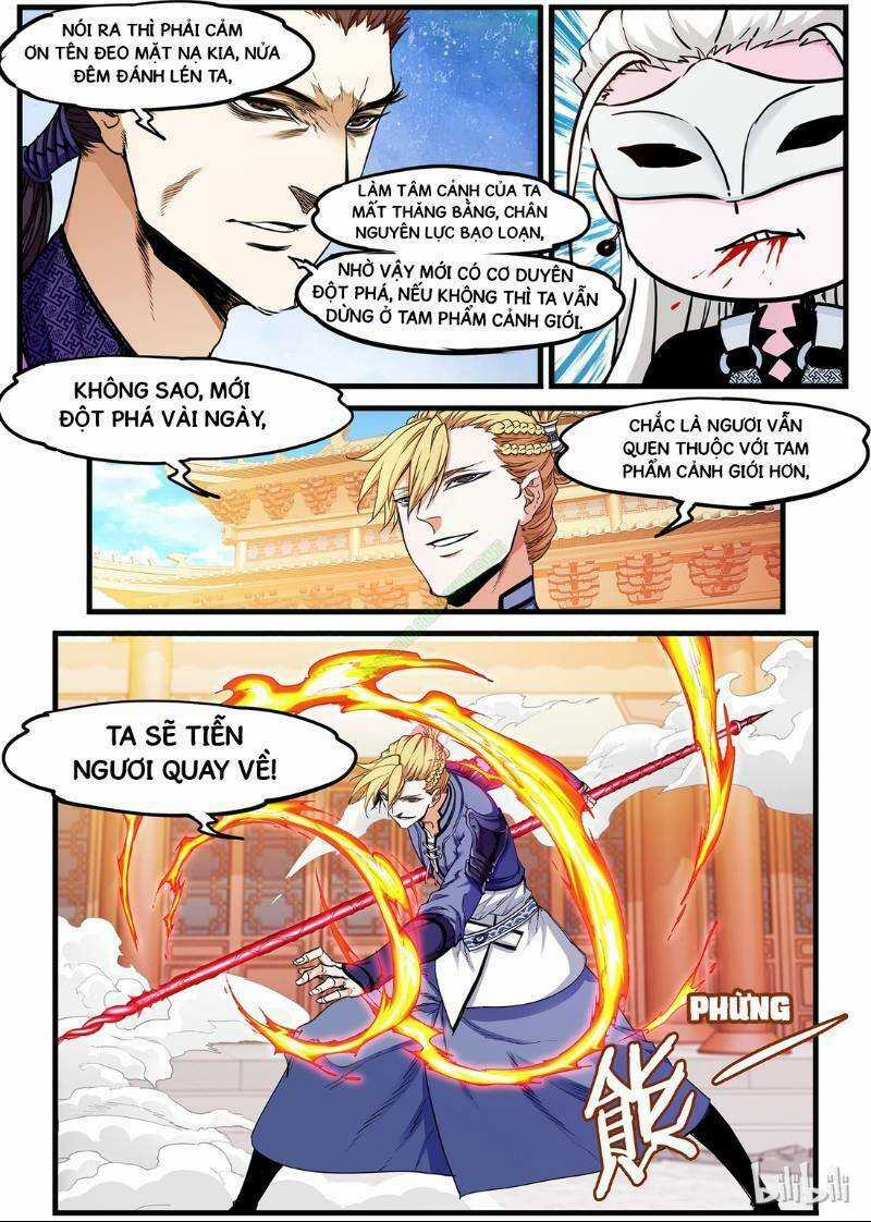 Cực Phẩm Tiên Hiệp Học Viện Chapter 57 trang 9