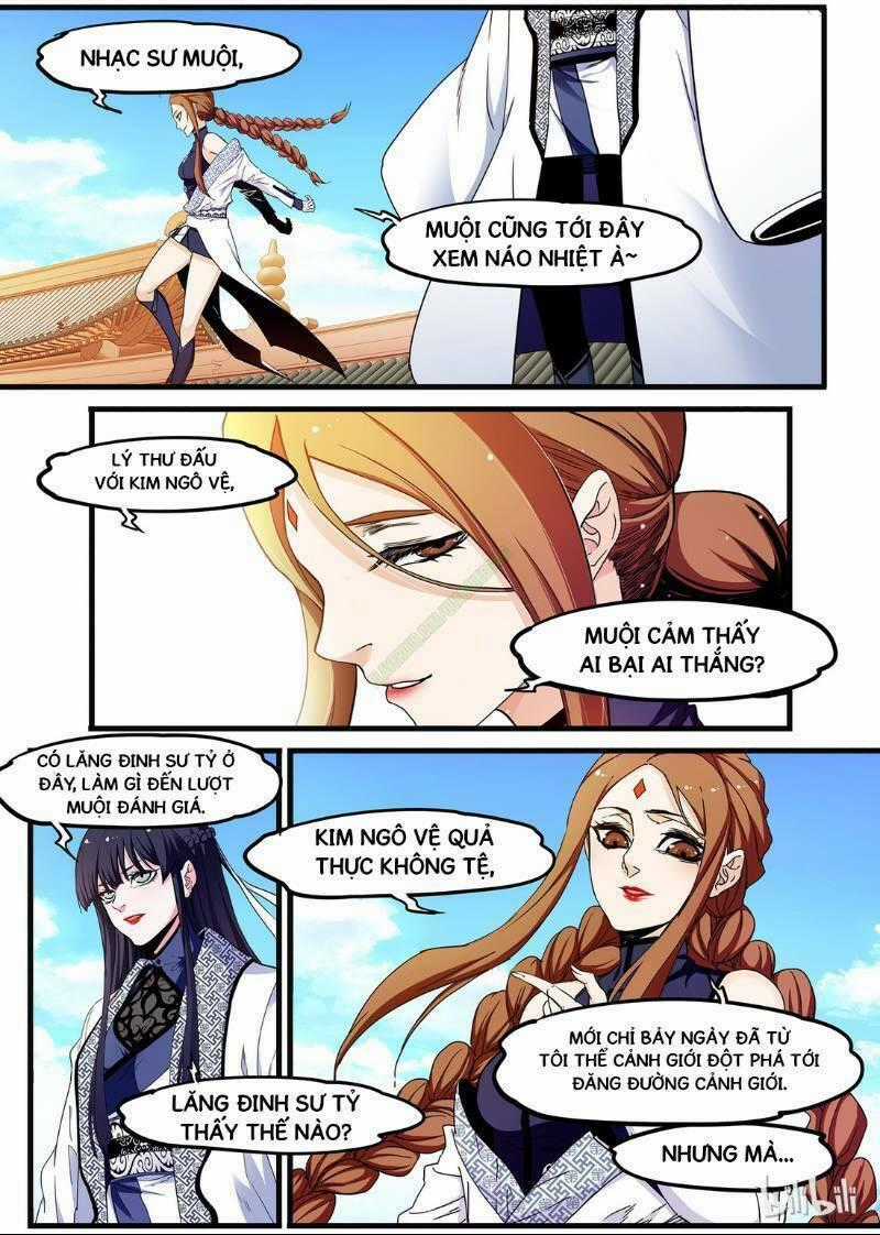 Cực Phẩm Tiên Hiệp Học Viện Chapter 58 trang 0