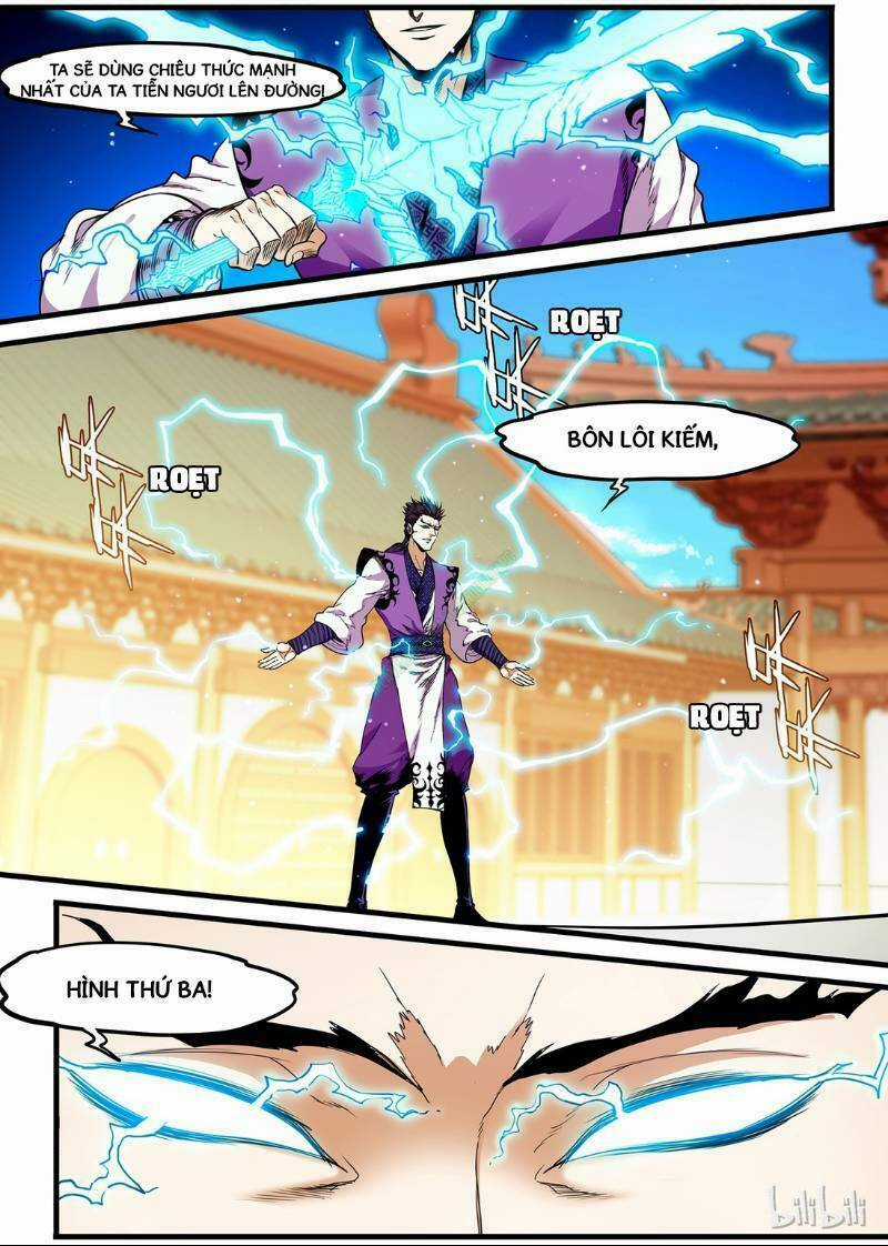 Cực Phẩm Tiên Hiệp Học Viện Chapter 59 trang 7