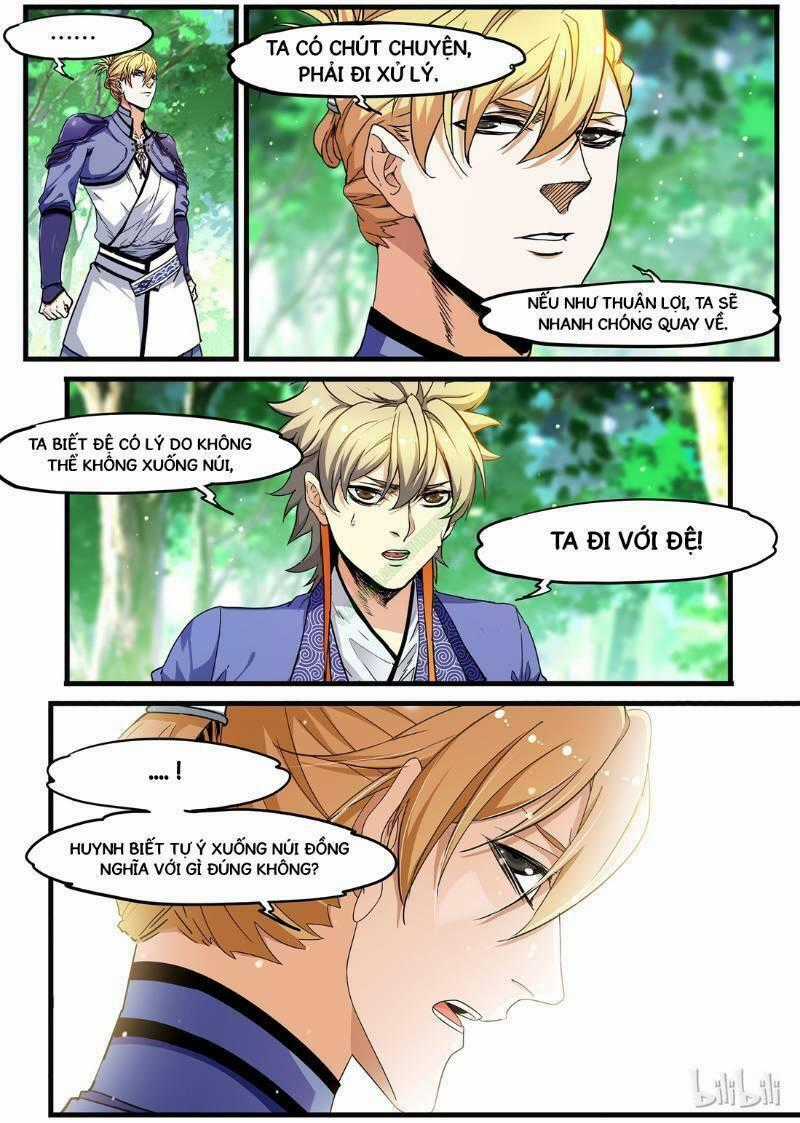 Cực Phẩm Tiên Hiệp Học Viện Chapter 63 trang 1