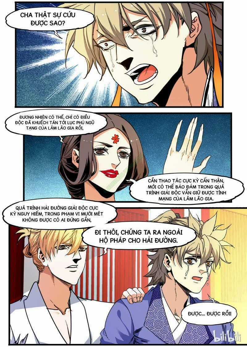 Cực Phẩm Tiên Hiệp Học Viện Chapter 75 trang 0