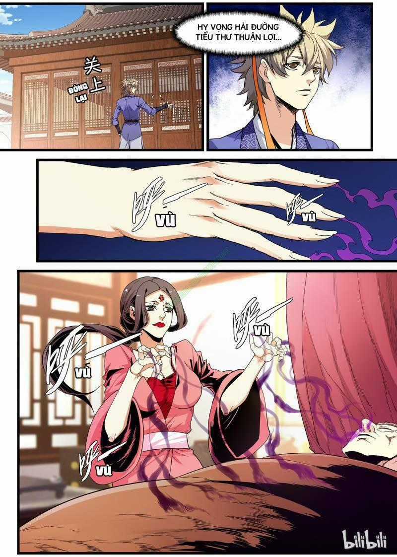Cực Phẩm Tiên Hiệp Học Viện Chapter 75 trang 1