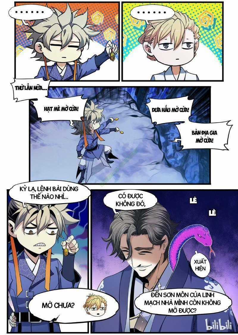 Cực Phẩm Tiên Hiệp Học Viện Chapter 77 trang 1