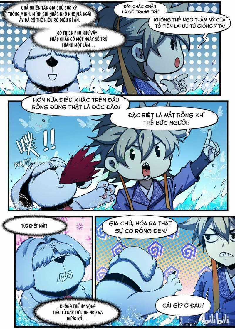Cực Phẩm Tiên Hiệp Học Viện Chapter 81 trang 1