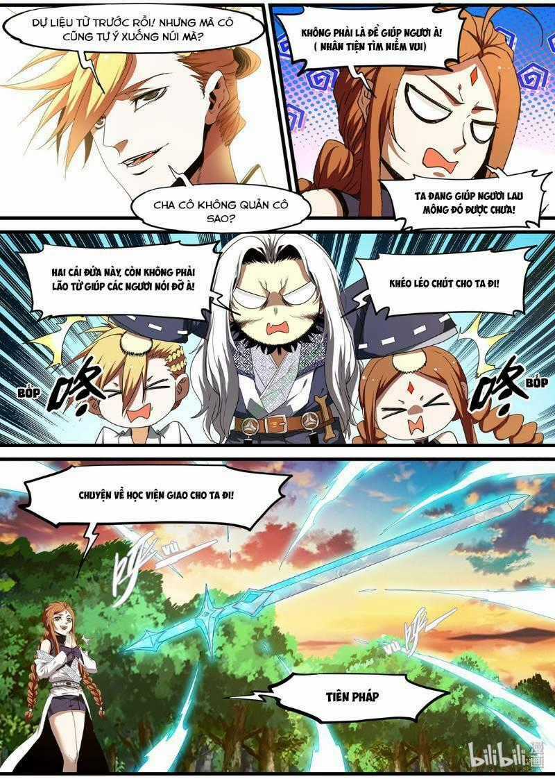 Cực Phẩm Tiên Hiệp Học Viện Chapter 98 trang 13