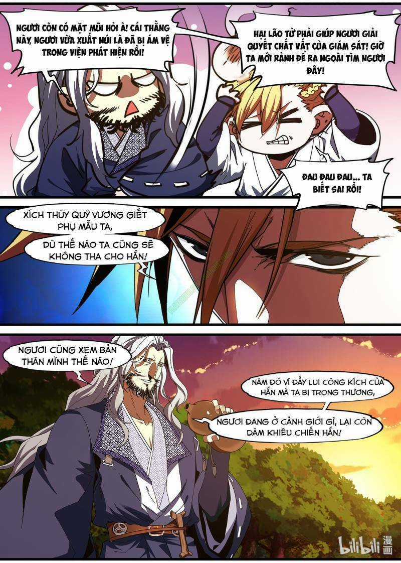 Cực Phẩm Tiên Hiệp Học Viện Chapter 98 trang 4