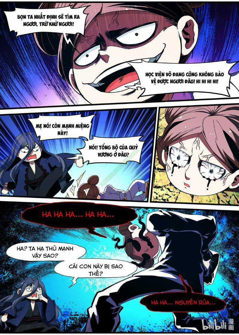 Cực Phẩm Tiên Hiệp Học Viện Chapter 98 trang 8