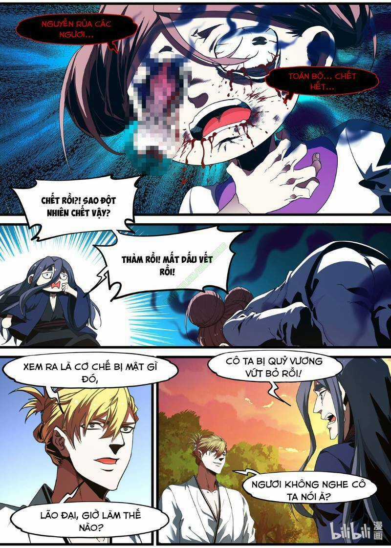 Cực Phẩm Tiên Hiệp Học Viện Chapter 98 trang 9