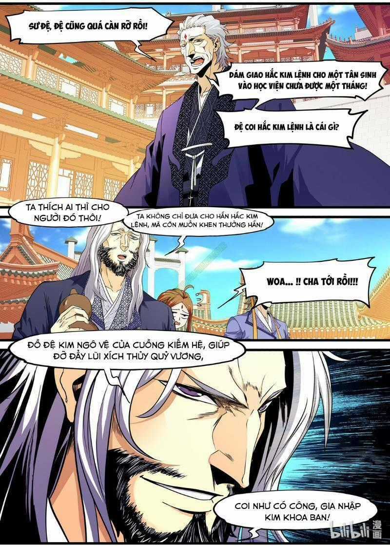 Cực Phẩm Tiên Hiệp Học Viện Chapter 99 trang 13