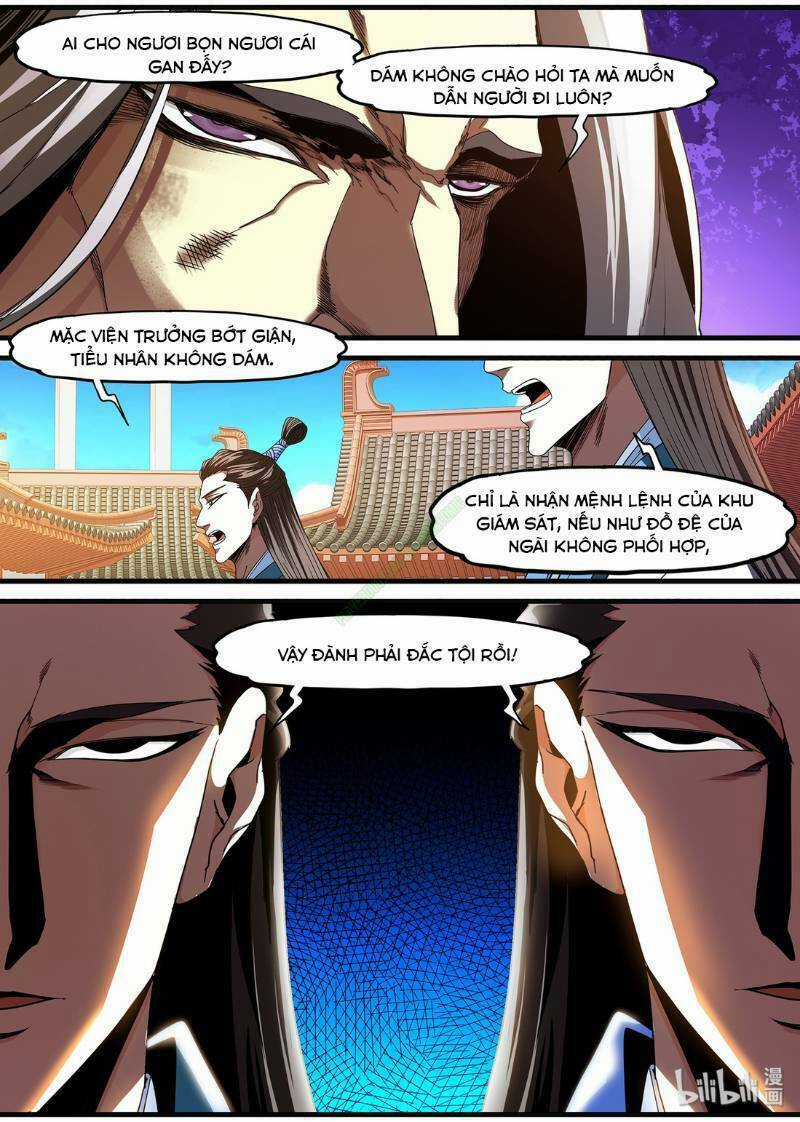 Cực Phẩm Tiên Hiệp Học Viện Chapter 99 trang 7