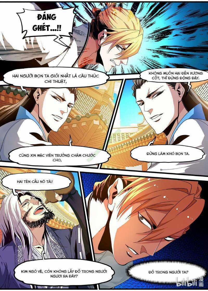 Cực Phẩm Tiên Hiệp Học Viện Chapter 99 trang 9