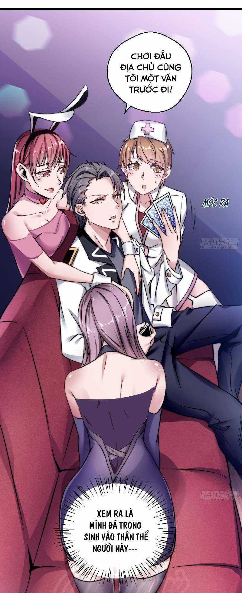 Cực Phẩm Tiên Tôn Ở Rể Chapter 1 trang 5