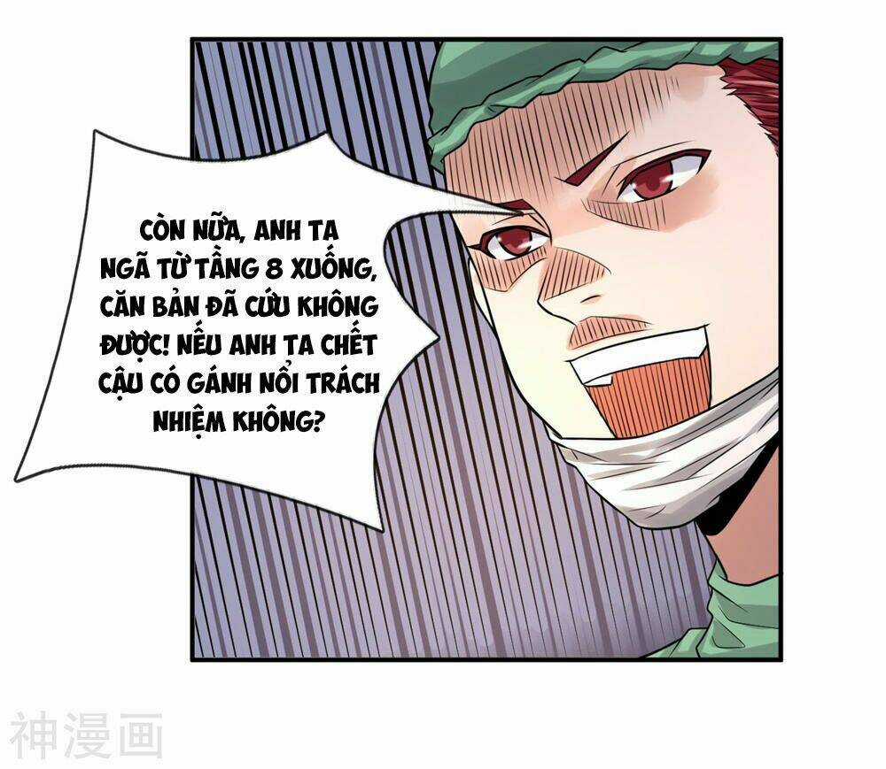 Cực Phẩm Tiên Y Chapter 11 trang 14