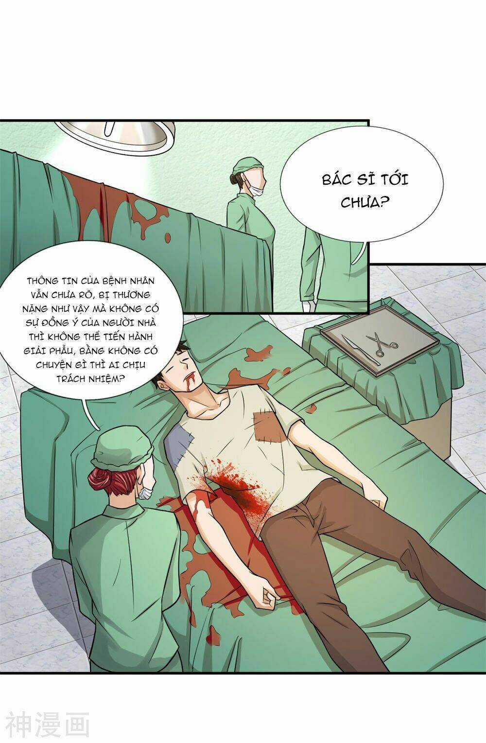 Cực Phẩm Tiên Y Chapter 11 trang 8