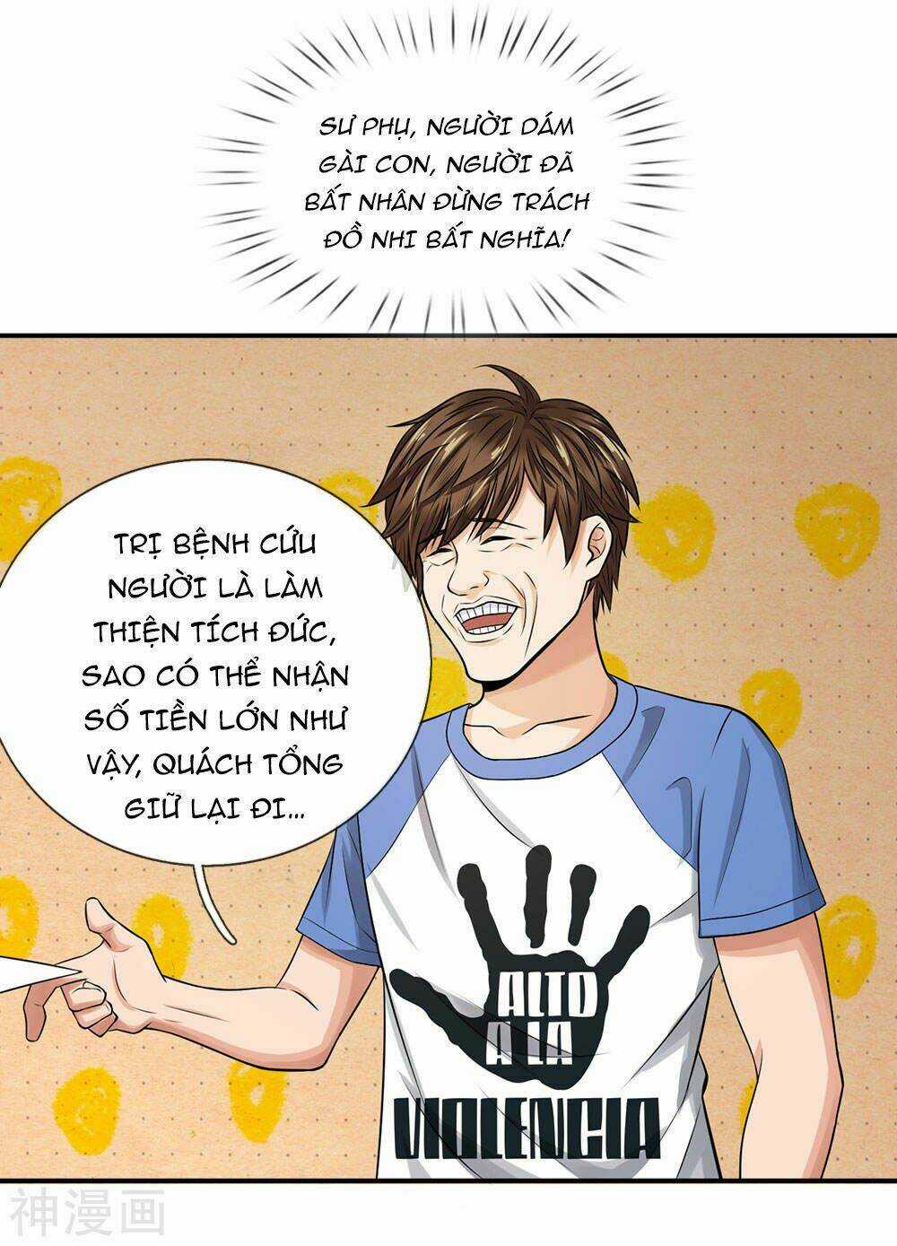 Cực Phẩm Tiên Y Chapter 7 trang 10