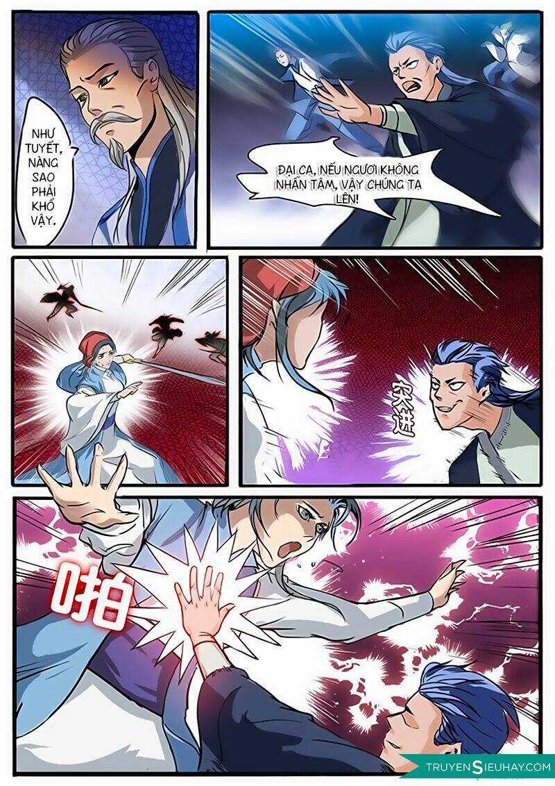 Cực Phẩm Tu Chân Thiếu Niên Chapter 1 trang 10