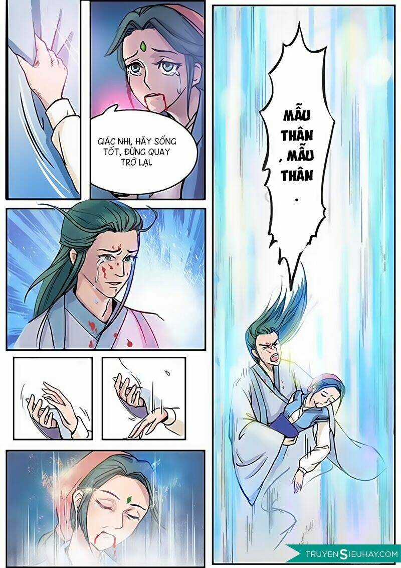 Cực Phẩm Tu Chân Thiếu Niên Chapter 1 trang 15