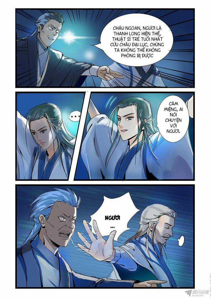 Cực Phẩm Tu Chân Thiếu Niên Chapter 1 trang 2