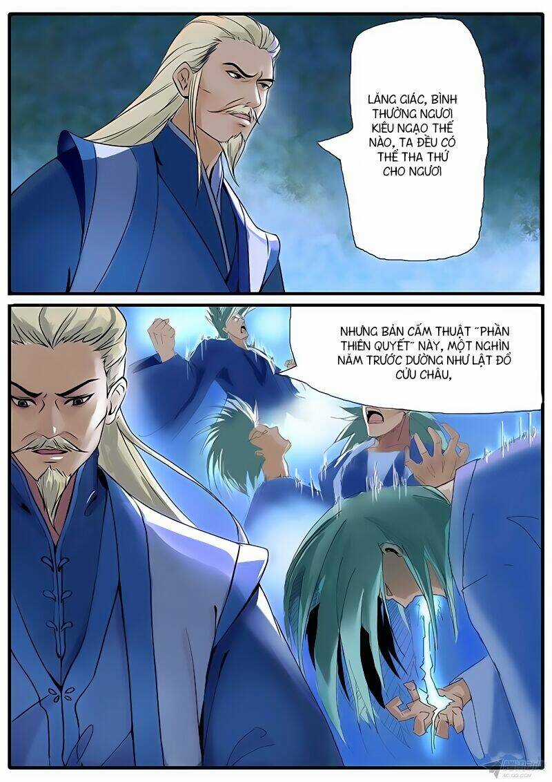 Cực Phẩm Tu Chân Thiếu Niên Chapter 1 trang 3