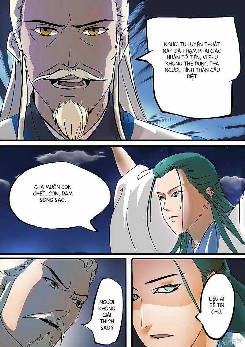 Cực Phẩm Tu Chân Thiếu Niên Chapter 1 trang 4