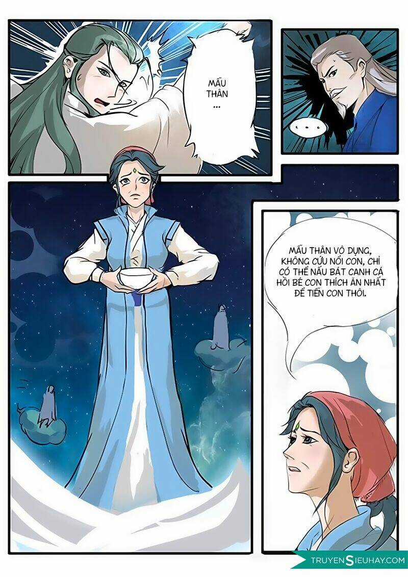 Cực Phẩm Tu Chân Thiếu Niên Chapter 1 trang 6