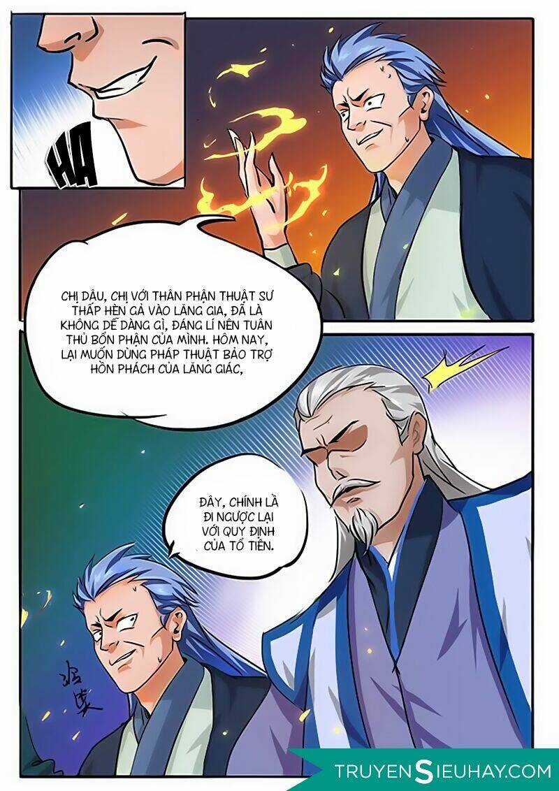 Cực Phẩm Tu Chân Thiếu Niên Chapter 1 trang 8