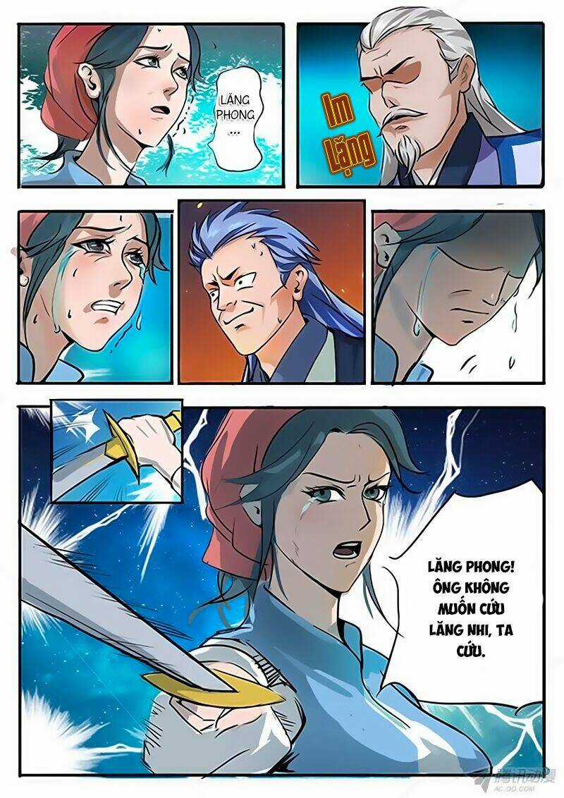 Cực Phẩm Tu Chân Thiếu Niên Chapter 1 trang 9