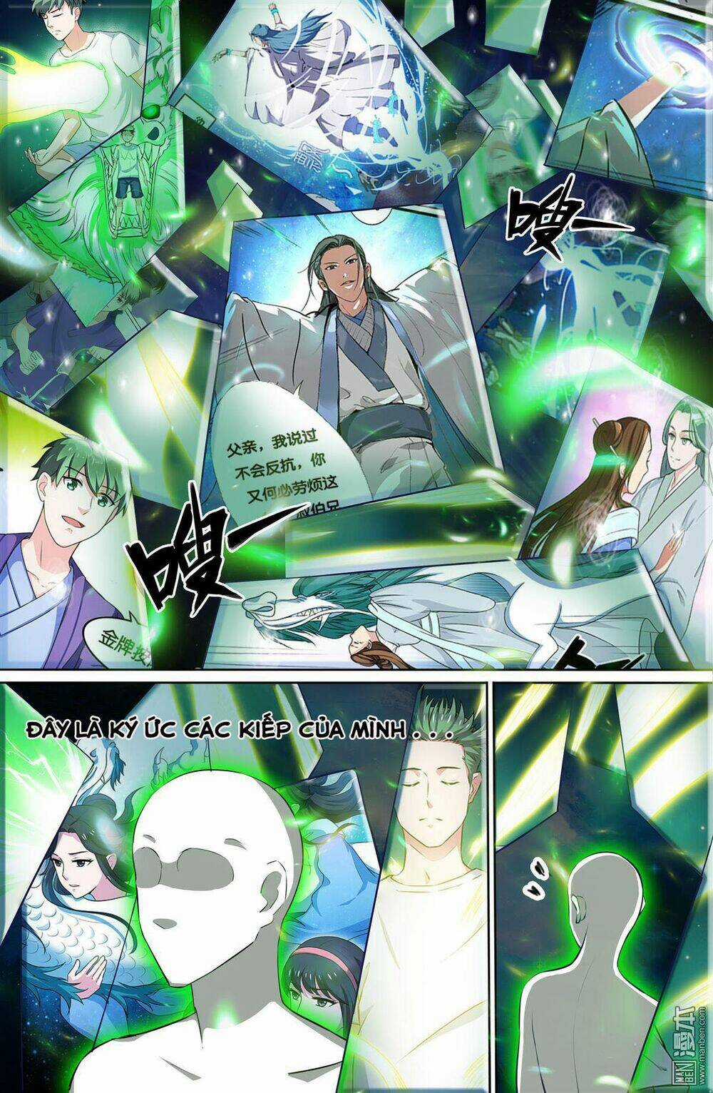 Cực Phẩm Tu Chân Thiếu Niên Chapter 102 trang 1