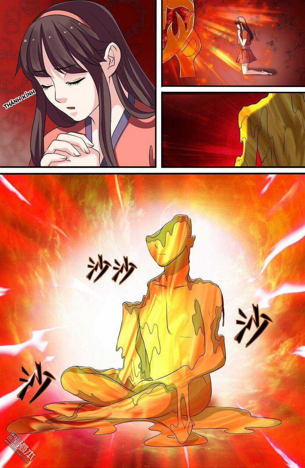 Cực Phẩm Tu Chân Thiếu Niên Chapter 102 trang 10