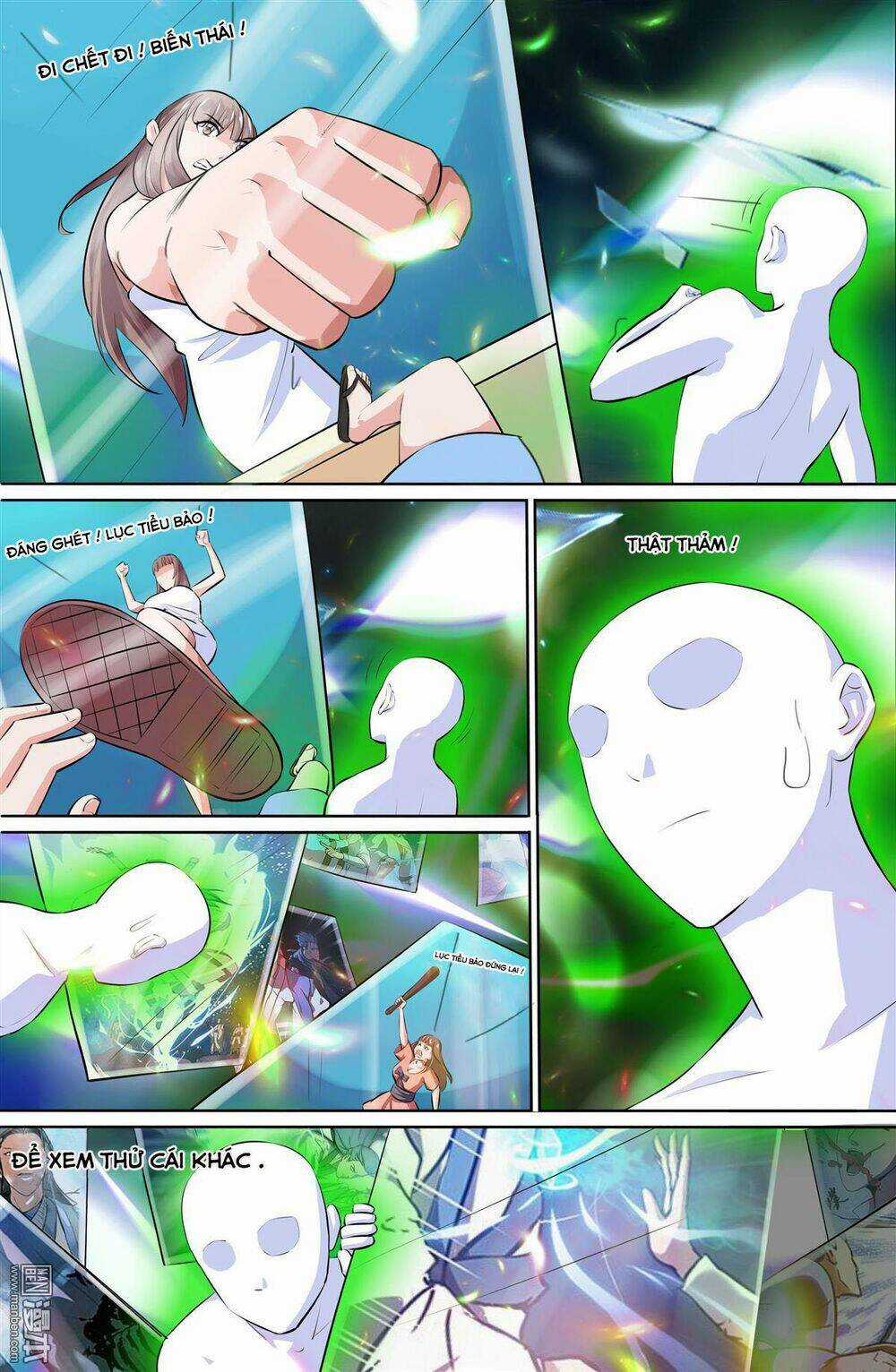 Cực Phẩm Tu Chân Thiếu Niên Chapter 102 trang 3