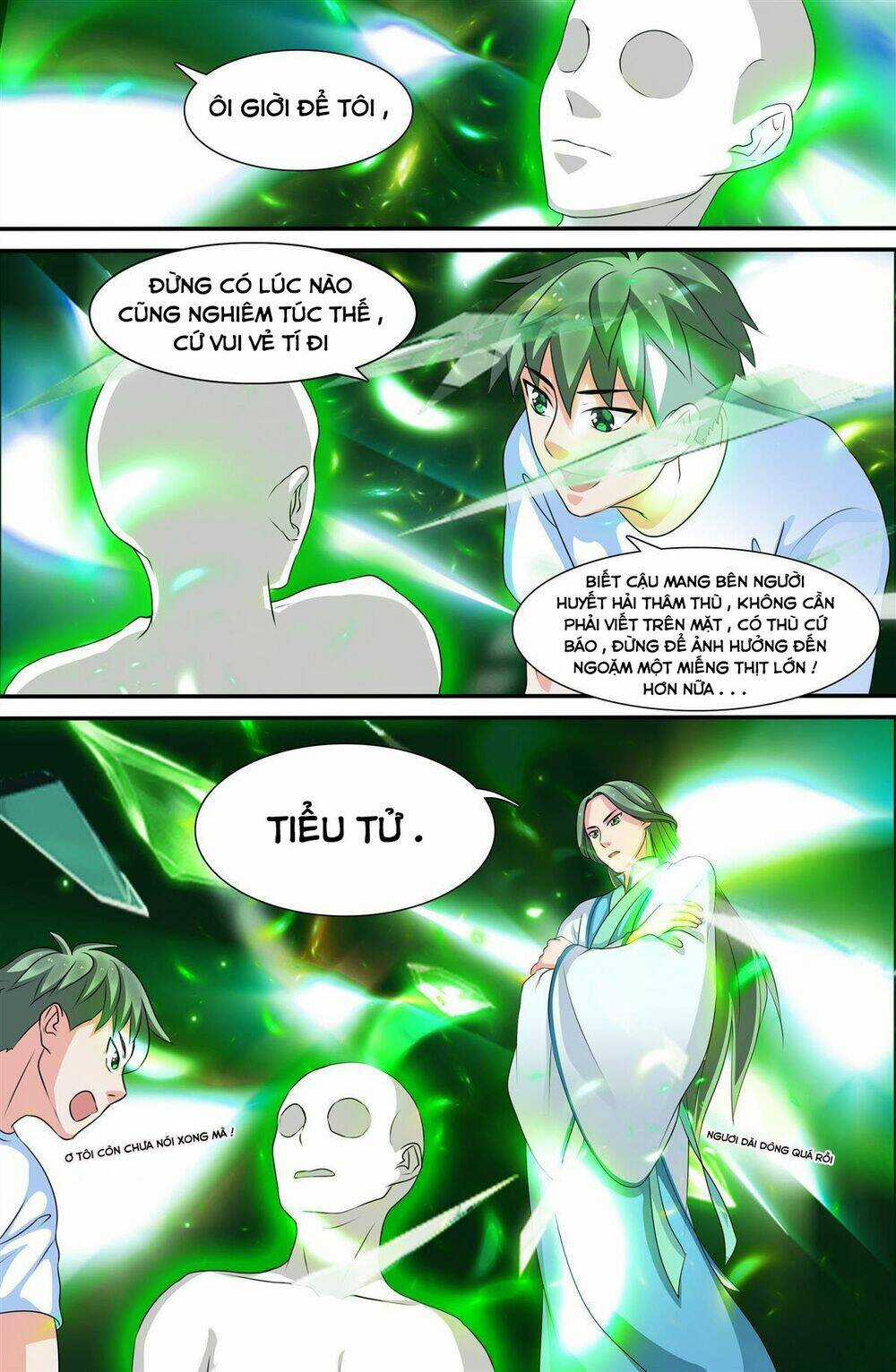 Cực Phẩm Tu Chân Thiếu Niên Chapter 103 trang 10