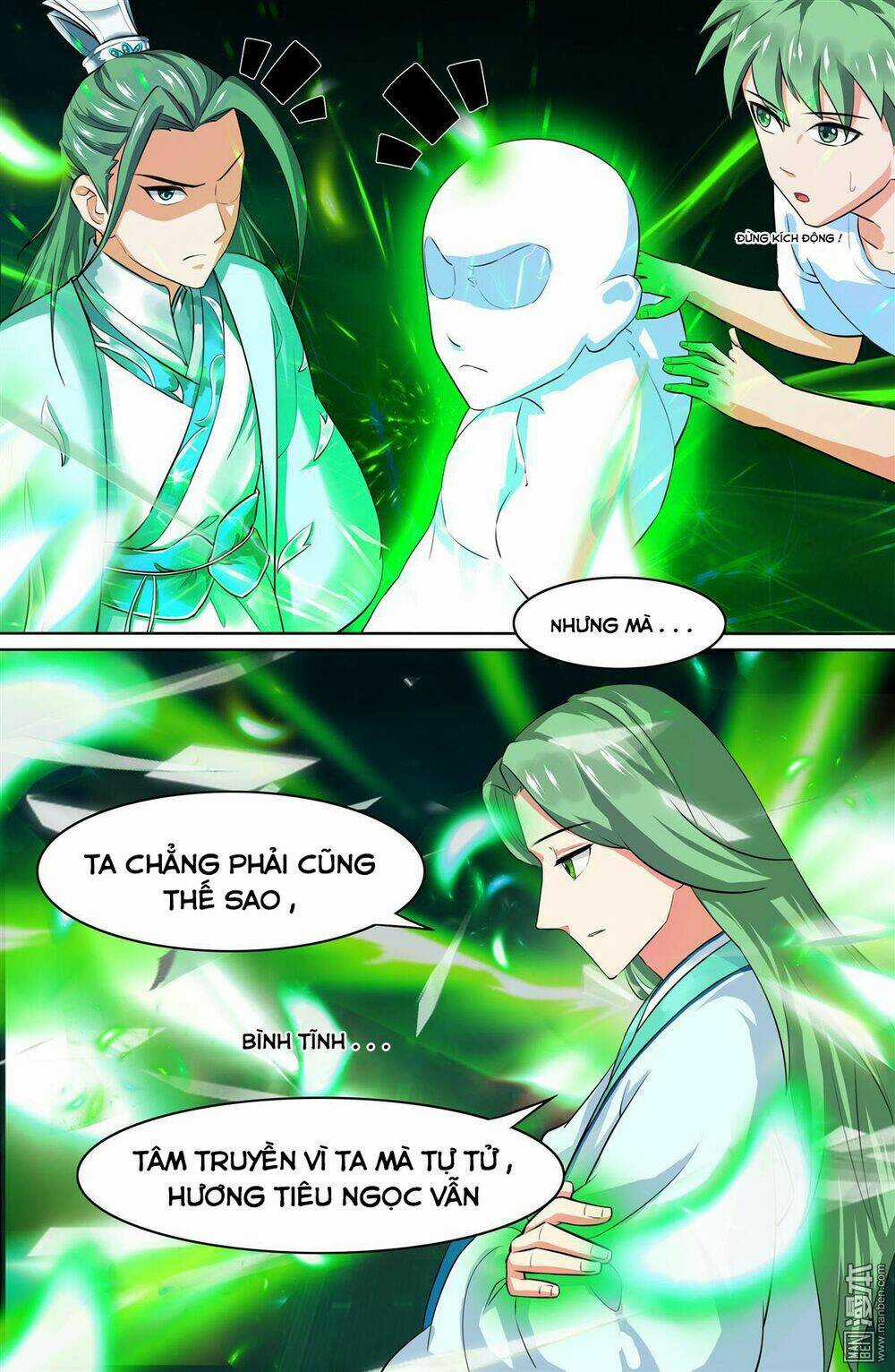 Cực Phẩm Tu Chân Thiếu Niên Chapter 104 trang 2