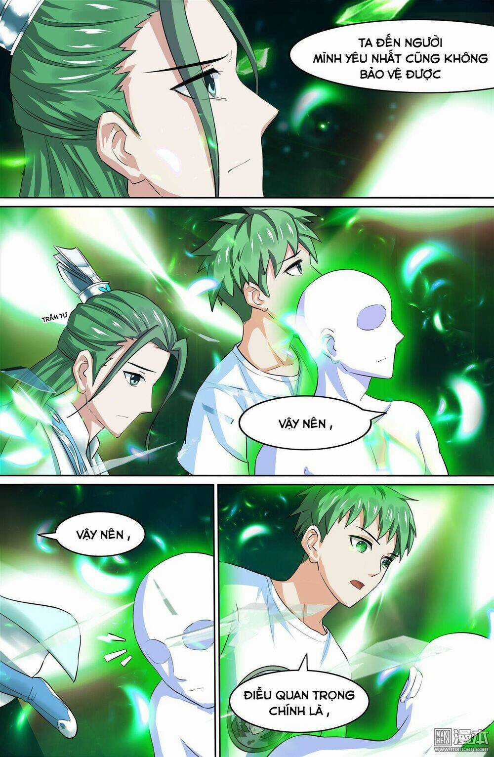 Cực Phẩm Tu Chân Thiếu Niên Chapter 104 trang 3