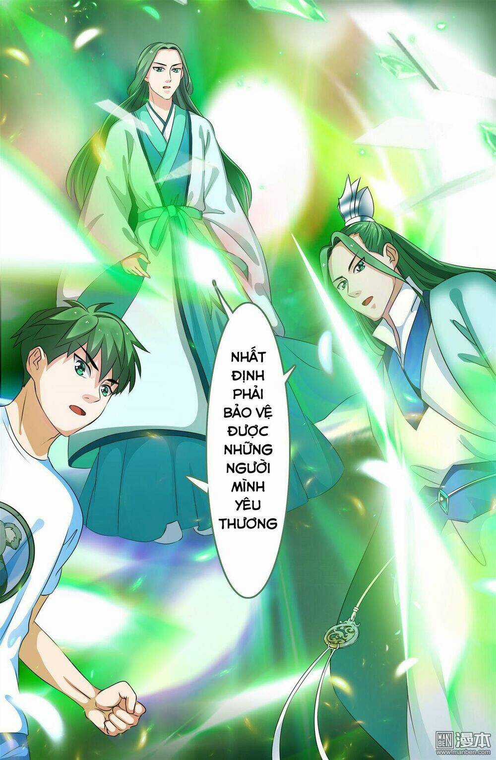 Cực Phẩm Tu Chân Thiếu Niên Chapter 104 trang 4