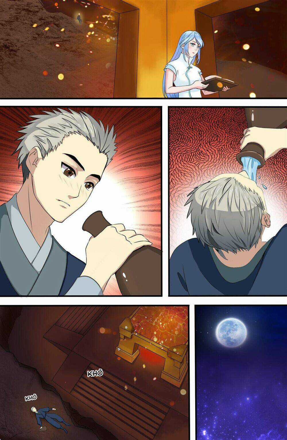 Cực Phẩm Tu Chân Thiếu Niên Chapter 104 trang 8