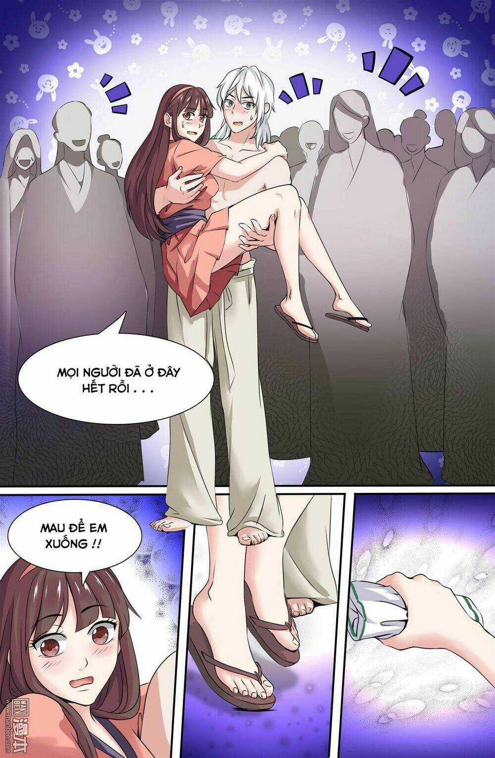 Cực Phẩm Tu Chân Thiếu Niên Chapter 105 trang 2