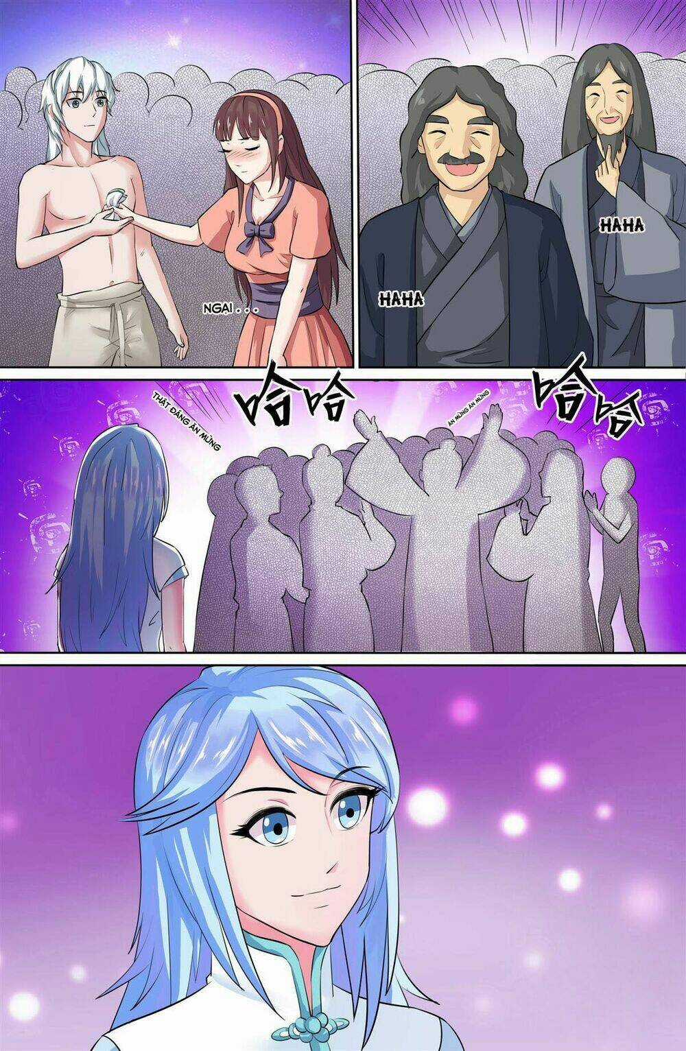 Cực Phẩm Tu Chân Thiếu Niên Chapter 105 trang 3