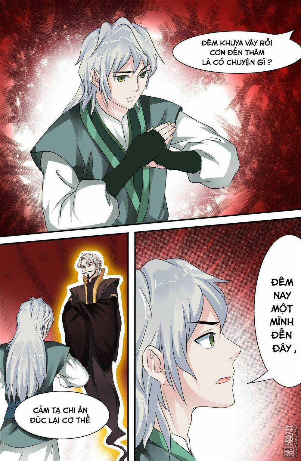 Cực Phẩm Tu Chân Thiếu Niên Chapter 105 trang 5