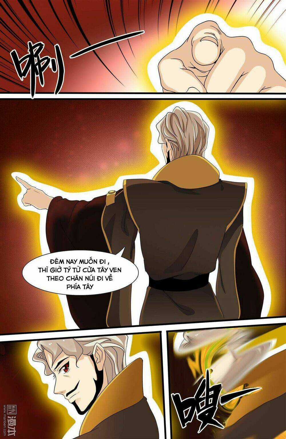 Cực Phẩm Tu Chân Thiếu Niên Chapter 105 trang 8