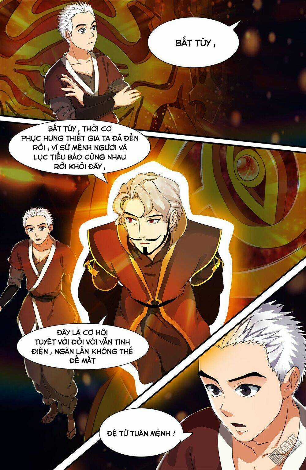 Cực Phẩm Tu Chân Thiếu Niên Chapter 106 trang 1